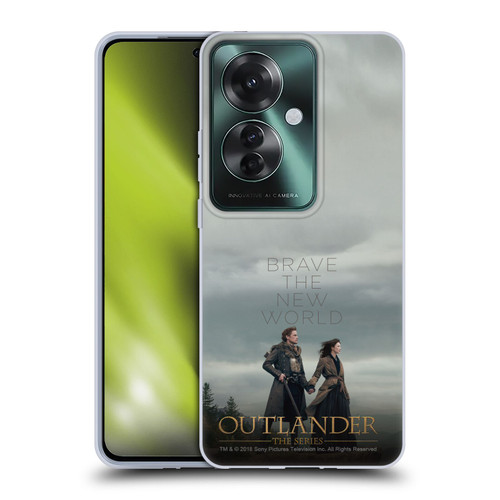 Outlander Season 4 Art Brave The New World Soft Gel Case for OPPO Reno11 F 5G / F25 Pro 5G