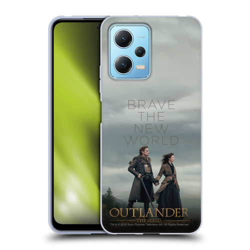 Outlander Season 4 Art Brave The New World Soft Gel Case for Xiaomi Redmi Note 12 5G