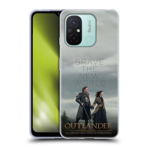 Outlander Season 4 Art Brave The New World Soft Gel Case for Xiaomi Redmi 12C