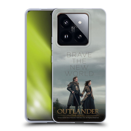 Outlander Season 4 Art Brave The New World Soft Gel Case for Xiaomi 14 Pro