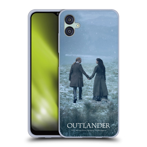 Outlander Season 6 Key Art Jamie And Claire Soft Gel Case for Samsung Galaxy M04 5G / A04e