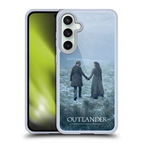 Outlander Season 6 Key Art Jamie And Claire Soft Gel Case for Samsung Galaxy S23 FE 5G
