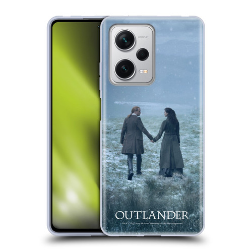 Outlander Season 6 Key Art Jamie And Claire Soft Gel Case for Xiaomi Redmi Note 12 Pro+ 5G