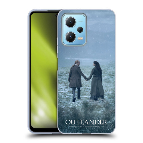 Outlander Season 6 Key Art Jamie And Claire Soft Gel Case for Xiaomi Redmi Note 12 5G