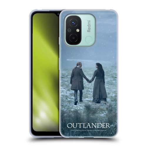 Outlander Season 6 Key Art Jamie And Claire Soft Gel Case for Xiaomi Redmi 12C