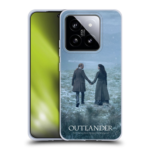 Outlander Season 6 Key Art Jamie And Claire Soft Gel Case for Xiaomi 14