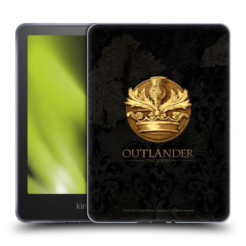 Outlander Seals And Icons Scotland Thistle Soft Gel Case for Amazon Kindle Paperwhite 5 (2021)