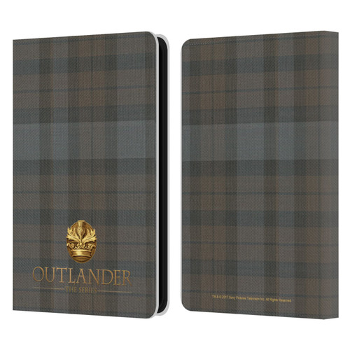 Outlander Tartans Plaid Leather Book Wallet Case Cover For Amazon Kindle 11th Gen 6in 2022