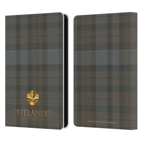 Outlander Tartans Plaid Leather Book Wallet Case Cover For Amazon Kindle Paperwhite 5 (2021)