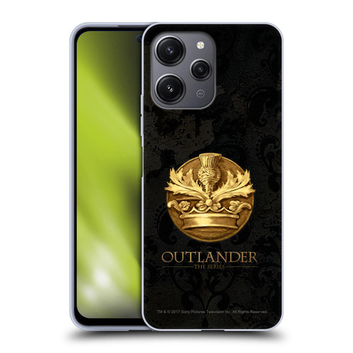 Outlander Seals And Icons Scotland Thistle Soft Gel Case for Xiaomi Redmi 12