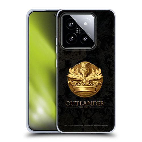 Outlander Seals And Icons Scotland Thistle Soft Gel Case for Xiaomi 14