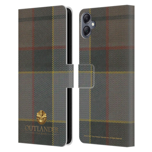 Outlander Tartans Fraser Leather Book Wallet Case Cover For Samsung Galaxy A05