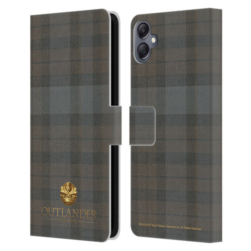 Outlander Tartans Plaid Leather Book Wallet Case Cover For Samsung Galaxy A05