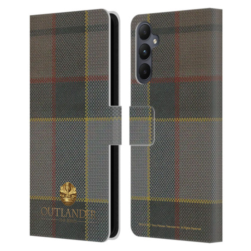 Outlander Tartans Fraser Leather Book Wallet Case Cover For Samsung Galaxy A05s