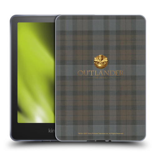 Outlander Tartans Plaid Soft Gel Case for Amazon Kindle Paperwhite 5 (2021)