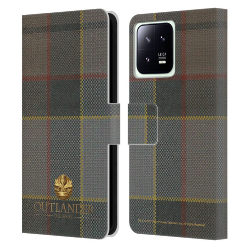 Outlander Tartans Fraser Leather Book Wallet Case Cover For Xiaomi 13 5G