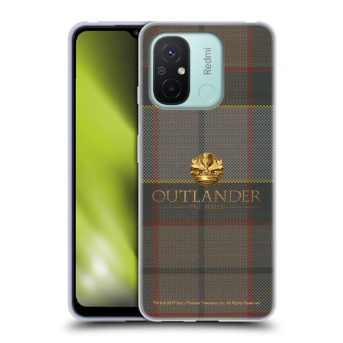 Outlander Tartans Fraser Soft Gel Case for Xiaomi Redmi 12C