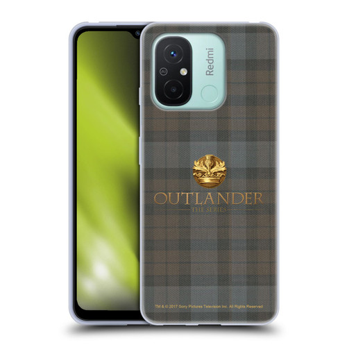 Outlander Tartans Plaid Soft Gel Case for Xiaomi Redmi 12C