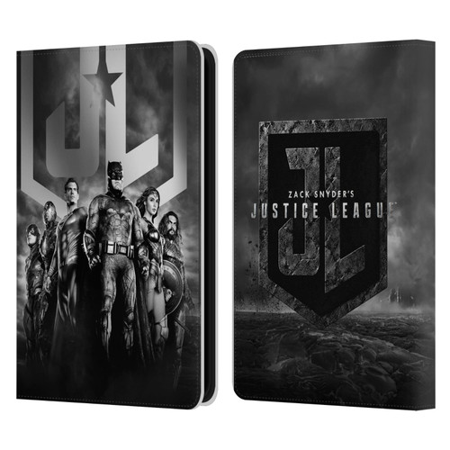 Zack Snyder's Justice League Snyder Cut Character Art Group Logo Leather Book Wallet Case Cover For Amazon Kindle 11th Gen 6in 2022