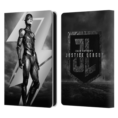 Zack Snyder's Justice League Snyder Cut Character Art Flash Leather Book Wallet Case Cover For Amazon Kindle Paperwhite 5 (2021)