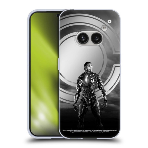 Zack Snyder's Justice League Snyder Cut Character Art Cyborg Soft Gel Case for Nothing Phone (2a)