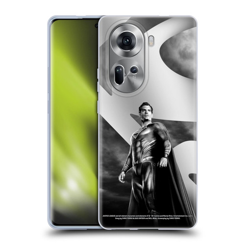 Zack Snyder's Justice League Snyder Cut Character Art Superman Soft Gel Case for OPPO Reno11