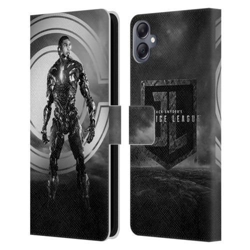 Zack Snyder's Justice League Snyder Cut Character Art Cyborg Leather Book Wallet Case Cover For Samsung Galaxy A05