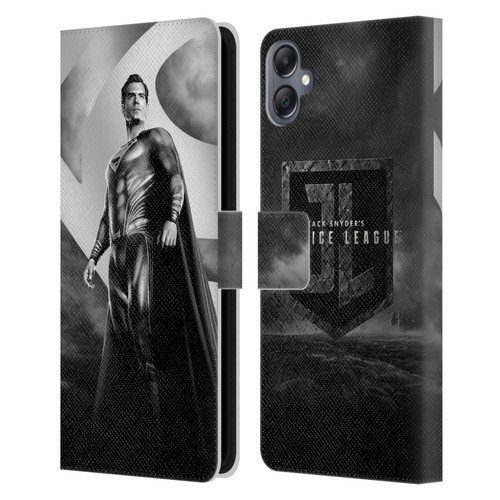 Zack Snyder's Justice League Snyder Cut Character Art Superman Leather Book Wallet Case Cover For Samsung Galaxy A05