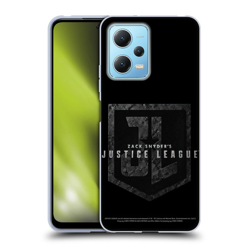 Zack Snyder's Justice League Snyder Cut Character Art Logo Soft Gel Case for Xiaomi Redmi Note 12 5G