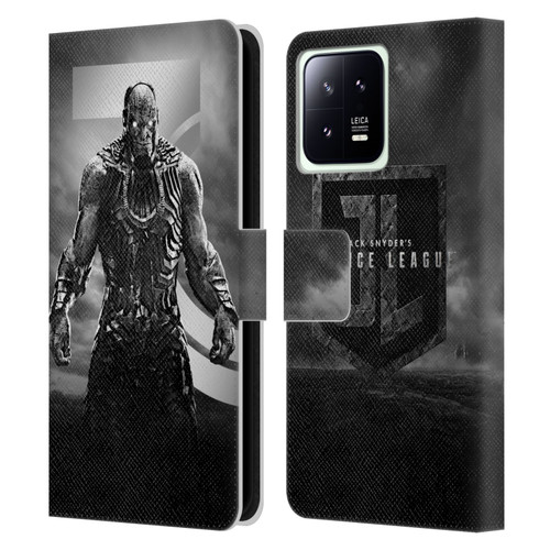 Zack Snyder's Justice League Snyder Cut Character Art Darkseid Leather Book Wallet Case Cover For Xiaomi 13 5G