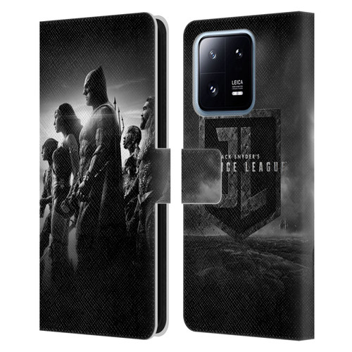 Zack Snyder's Justice League Snyder Cut Character Art Group Leather Book Wallet Case Cover For Xiaomi 13 Pro 5G