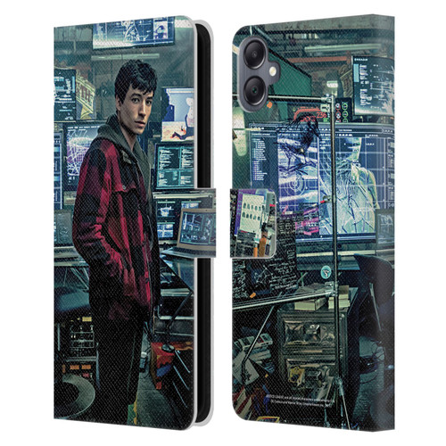 Zack Snyder's Justice League Snyder Cut Photography Barry Allen Leather Book Wallet Case Cover For Samsung Galaxy A05