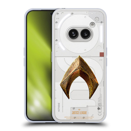 Justice League Movie Logos Aquaman Soft Gel Case for Nothing Phone (2a)