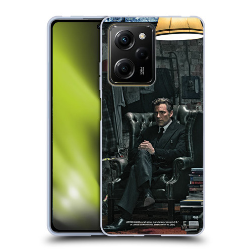 Zack Snyder's Justice League Snyder Cut Photography Bruce Wayne Soft Gel Case for Xiaomi Redmi Note 12 Pro 5G