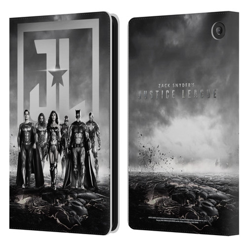 Zack Snyder's Justice League Snyder Cut Graphics Group Poster Leather Book Wallet Case Cover For Amazon Fire 7 2022