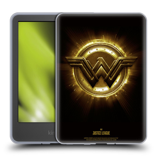Justice League Movie Logos Wonder Woman 2 Soft Gel Case for Amazon Kindle 11th Gen 6in 2022