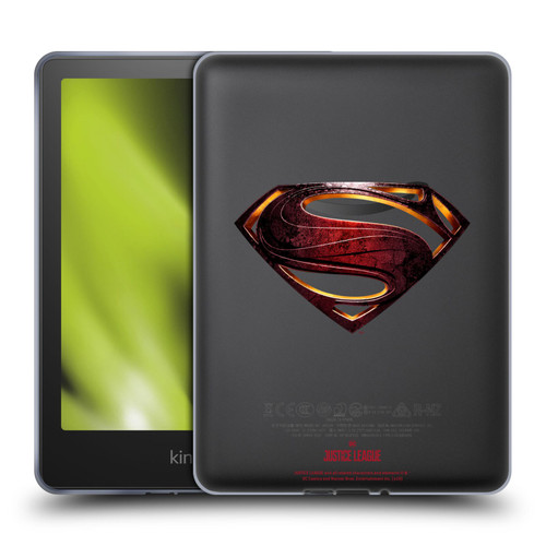 Justice League Movie Logos Superman Soft Gel Case for Amazon Kindle Paperwhite 5 (2021)