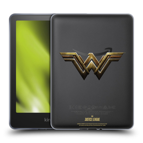 Justice League Movie Logos Wonder Woman Soft Gel Case for Amazon Kindle Paperwhite 5 (2021)