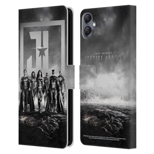 Zack Snyder's Justice League Snyder Cut Graphics Group Poster Leather Book Wallet Case Cover For Samsung Galaxy A05