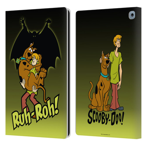 Scooby-Doo Mystery Inc. Ruh-Roh Leather Book Wallet Case Cover For Amazon Fire HD 10 / Plus 2021