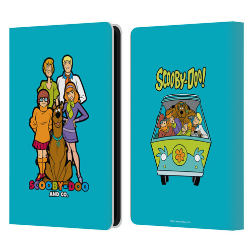 Scooby-Doo Mystery Inc. Scooby-Doo And Co. Leather Book Wallet Case Cover For Amazon Kindle Paperwhite 5 (2021)