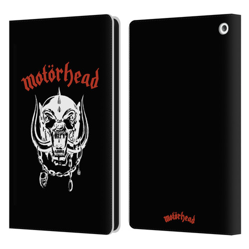 Motorhead Album Covers 1977 Leather Book Wallet Case Cover For Amazon Fire HD 8/Fire HD 8 Plus 2020