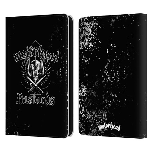 Motorhead Album Covers Bastards Leather Book Wallet Case Cover For Amazon Kindle 11th Gen 6in 2022