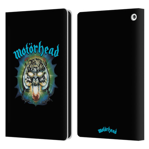 Motorhead Album Covers Overkill Leather Book Wallet Case Cover For Amazon Fire HD 8/Fire HD 8 Plus 2020