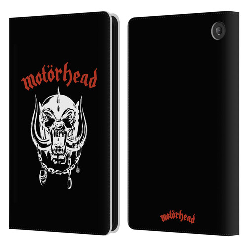 Motorhead Album Covers 1977 Leather Book Wallet Case Cover For Amazon Fire 7 2022