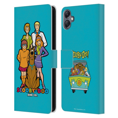 Scooby-Doo Mystery Inc. Scooby-Doo And Co. Leather Book Wallet Case Cover For Samsung Galaxy A05