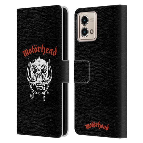 Motorhead Album Covers 1977 Leather Book Wallet Case Cover For Motorola Moto G Stylus 5G 2023