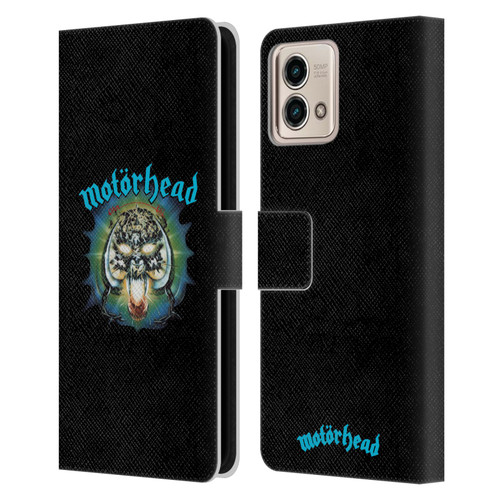 Motorhead Album Covers Overkill Leather Book Wallet Case Cover For Motorola Moto G Stylus 5G 2023