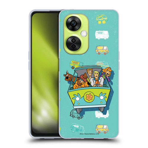 Scooby-Doo 50th Anniversary Mystery Inc. Soft Gel Case for OnePlus Nord CE 3 Lite 5G