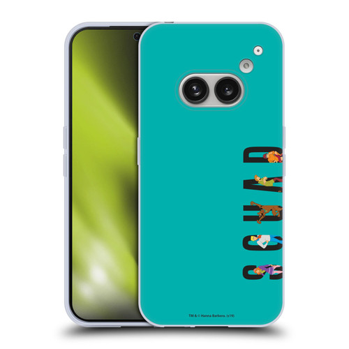 Scooby-Doo 50th Anniversary Mystery Inc. Squad Soft Gel Case for Nothing Phone (2a)